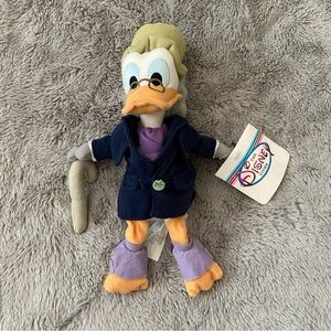 NWT Vintage Disney Beanie Baby Scrooge